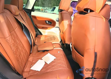 2013 Land Rover Range Rover Evoque Prestige Premium из США, поврежденный, VIN SALVV2BGXDH779811